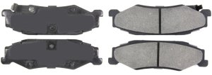 Chevrolet Corvette Sport Brake Pads - Rear - Stoptech - Sport - `97-`13