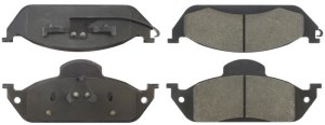 Mercedes-Benz ML320 Brake Pads - Stoptech - Sport - `98-`03 Mercedes-Benz ML320 Brake Pads - Stoptech - Sport - `98-`03