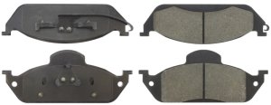 Mercedes-Benz ML350 Brake Pads - Stoptech - Sport - `03-`05 Mercedes-Benz ML350 Brake Pads - Stoptech - Sport - `03-`05