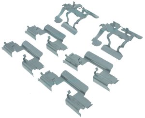 Cadillac DTS Brake Pads - Rear - Stoptech - Sport - `06-`11