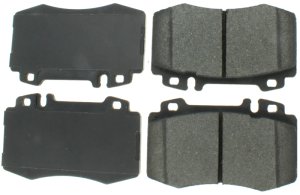 Mercedes-Benz CLS550 Brake Pads - Front - Stoptech - Sport - 2007