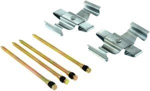 Mercedes-Benz E350 Brake Pads - Rear - Stoptech - Sport Brake Pads w/Shims and Hardware - `07-`09