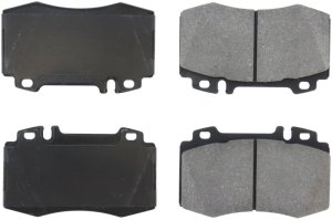 Mercedes-Benz E550 Brake Pads - Rear - Stoptech - Sport Brake Pads w/Shims and Hardware - `07-`09