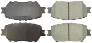 Lexus GS Brake Pads - Front - Stoptech - Sport - 2006 Lexus GS Brake Pads - Front - Stoptech - Sport - 2006