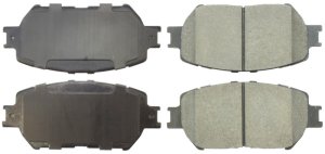 Toyota Camry Brake Pads - Front - Stoptech - Sport - `02-`06