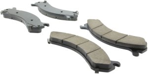GMC Sierra 3500 HD Brake Pads - Front - Stoptech - Sport w/Shims and Hardware - `07-`10