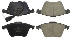 Volkswagen Golf R Brake Pads - Front - Stoptech - Sport - `08-`09