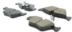 BMW Z4 Brake Pads - Front - Stoptech - Sport - `03-`08