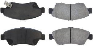 Acura ILX Brake Pads - Rear - Stoptech - Sport with Shims and Hardware - `13-`15