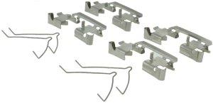 Acura ILX Brake Pads - Rear - Stoptech - Sport with Shims and Hardware - `13-`15