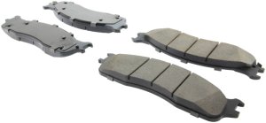 Dodge Ram 3500 Brake Pads - Front - Stoptech - Sport with Shims and Hardware - `03-`08