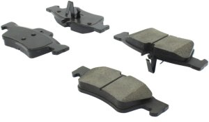 Mercedes-Benz E350 Brake Pads - Rear - Stoptech - Sport - `06-`16