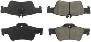 Mercedes-Benz S350 Brake Pads - Rear - Stoptech - Sport - `06-`13