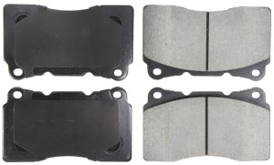 Tesla Model X Brake Pads - Front - Stoptech - Sport - `17-`19 Tesla Model X Brake Pads - Front - Stoptech - Sport - `17-`19