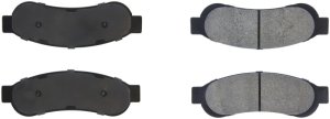 Ford F-250 Super Duty Brake Pads - Rear - Stoptech - Sport - 2010 Ford F-250 Super Duty Brake Pads - Rear - Stoptech - Sport - 2010