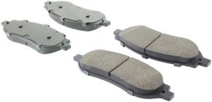 Ford F-250 Brake Pads - Rear - Stoptech - Sport with Shims and Hardware - `05-`08