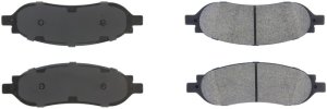 Ford F-250 Super Duty Brake Pads - Rear - Stoptech - Sport with Shims and Hardware - `05-`10