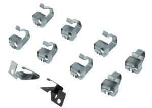 Ford F-350 Super Duty Brake Pads - Rear - Stoptech - Sport with Shims and Hardware - `05-`10 Ford F-350 Super Duty Brake Pads - Rear - Stoptech - Sport with Shims and Hardware - `05-`10