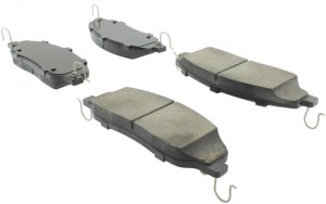 Ford Shelby Brake Pads - Front - Stoptech - Sport - 2010