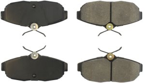 GMC Sierra Brake Pads - Rear - Stoptech - Sport - 2007