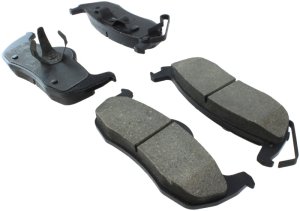 Jeep Commander Brake Pads - Rear - Stoptech - Sport - `06-`10