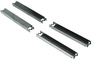 Jeep Commander Brake Pads - Rear - Stoptech - Sport - `06-`10