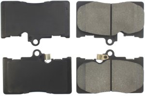 Lexus IS200t Sport Brake Pads - Front - Stoptech - Performance, Para-aramid (Kevlar) composites - 2016 Lexus IS200t Sport Brake Pads - Front - Stoptech - Performance, Para-aramid (Kevlar) composites - 2016
