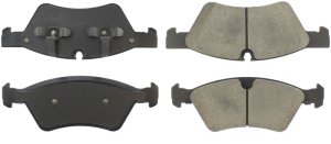 Mercedes-Benz ML350 Brake Pads - Stoptech - Sport - `06-`11 Mercedes-Benz ML350 Brake Pads - Stoptech - Sport - `06-`11