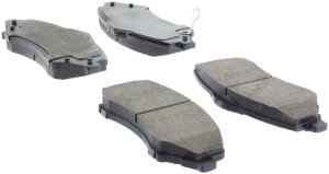 Dodge Nitro Brake Pads - Front - Stoptech - Sport with Shims and Hardware - `07-`11
