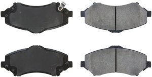 Jeep Liberty Brake Pads - Front - Stoptech - Sport with Shims and Hardware - `08-`13