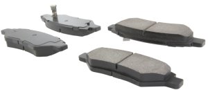 Saab 9-4X Brake Pads - Rear - Stoptech - Sport - 2011
