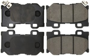 Infiniti G37 Brake Pads - Rear - Stoptech - Sport - `08-`13