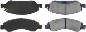 GMC Sierra Brake Pads - Front - Stoptech - Street Performance - `08-`14 GMC Sierra Brake Pads - Front - Stoptech - Street Performance - `08-`14