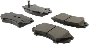 Saab 9-5 Brake Pads - Front - Stoptech - Sport - 2011
