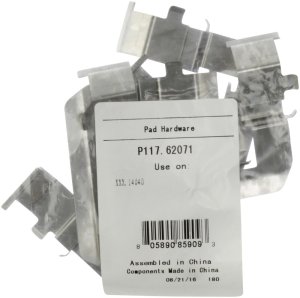 Saab 9-5 Brake Pads - Front - Stoptech - Sport - 2011