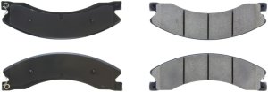 GMC G4500 Commercial Cutaway Chassis Brake Pads - Front - Stoptech - Sport w/Shims - `09-`14