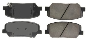 Kia Optima Brake Pads - Front - Stoptech - Street Performance - `11-`15 Kia Optima Brake Pads - Front - Stoptech - Street Performance - `11-`15