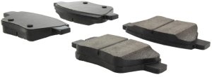 Audi A3 Quattro Brake Pads - Rear - Stoptech - Sport - `10-`12