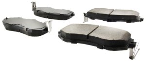 Subaru XV Crosstrek Brake Pads - Front - Stoptech - Sport - `16-`17