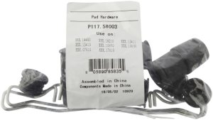 Audi A3 Brake Pads - Rear - Stoptech - Sport Performance - `14-`20