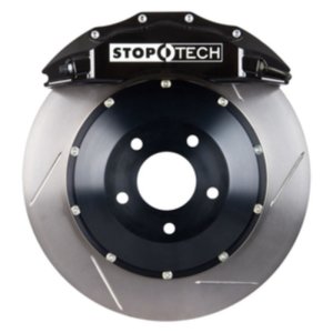 Nissan 350Z Brake Kit - Front - Stoptech - ST60 355x32 Slotted - Black - `03-`05