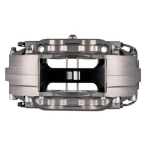 Porsche GT2 Big Brake Kit - Rear - Stoptech - Trophy Sport, ST-40 Caliper, 355x32 Slotted Rotor - Silver - `03-`11