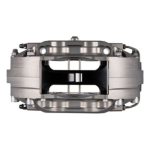 Porsche GT2 Big Brake Kit - Rear - Stoptech - Trophy Sport, ST-40 Caliper, 355x32 Slotted Rotor - Silver - `03-`11