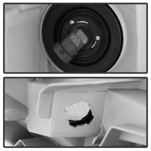 Acura CSX Brake Pads + Rotors - Front + Rear - Stoptech - Select Axle Pack 4-Wheel; C-Tek Drilled & Slotted Rotors + Centric Premium Pads - Silver - 2007