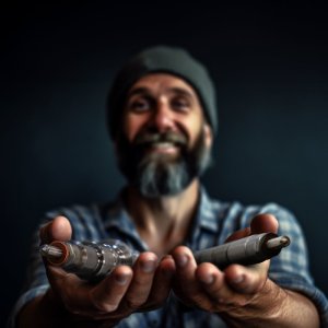 Honda S2000 Brake Kit - Front + Rear - Stoptech - Drilled & Slotted C-Tek Rotors + Centric Premium Pads - Silver - `00-`09