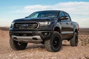 Chevrolet Captiva Sport Brake Kit - Front + Rear - Stoptech - Premium Black E-Coated Rotors + Posi Quiet Pads - `16-`17