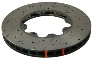 Mercedes-Benz C280 Brake Kit - Front - Stoptech - Drilled and Slotted C-Tek Rotors + Centric Premium Pads - Silver - `06-`07 Mercedes-Benz C280 Brake Kit - Front - Stoptech - Drilled and Slotted C-Tek Rotors + Centric Premium Pads - Silver - `06-`07