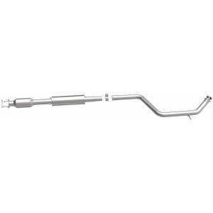 Mercedes-Benz ML500 Brake Pads + Rotors - Front - Stoptech - Drilled/Slotted C-Tek Rotors + Centric Premium Pads - Silver - `02-`05 Mercedes-Benz ML500 Brake Pads + Rotors - Front - Stoptech - Drilled/Slotted C-Tek Rotors + Centric Premium Pads - Silver - `02-`05