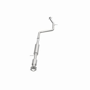 Mercedes-Benz ML55 AMG Brake Pads + Rotors - Front - Stoptech - Drilled/Slotted C-Tek Rotors + Centric Premium Pads - Silver - `00-`03