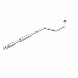 Mercedes-Benz ML55 AMG Brake Pads + Rotors - Front - Stoptech - Drilled/Slotted C-Tek Rotors + Centric Premium Pads - Silver - `00-`03